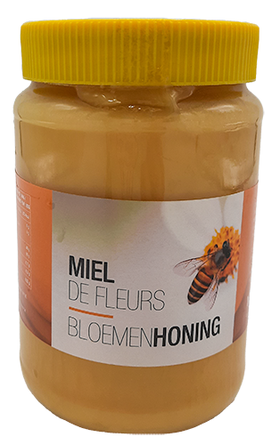 Marma Bloemen honing 1kg